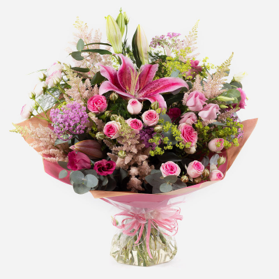 Out of this World
 - Looking for that ultimate gift that's out of this world!? Look no further. This fabulous hand-tied of the finest and freshest blooms is all you need to make a lasting impression... 
